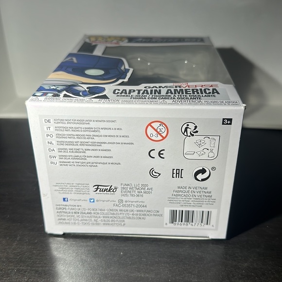 Captian America funko pop​ - Picture 6 of 6